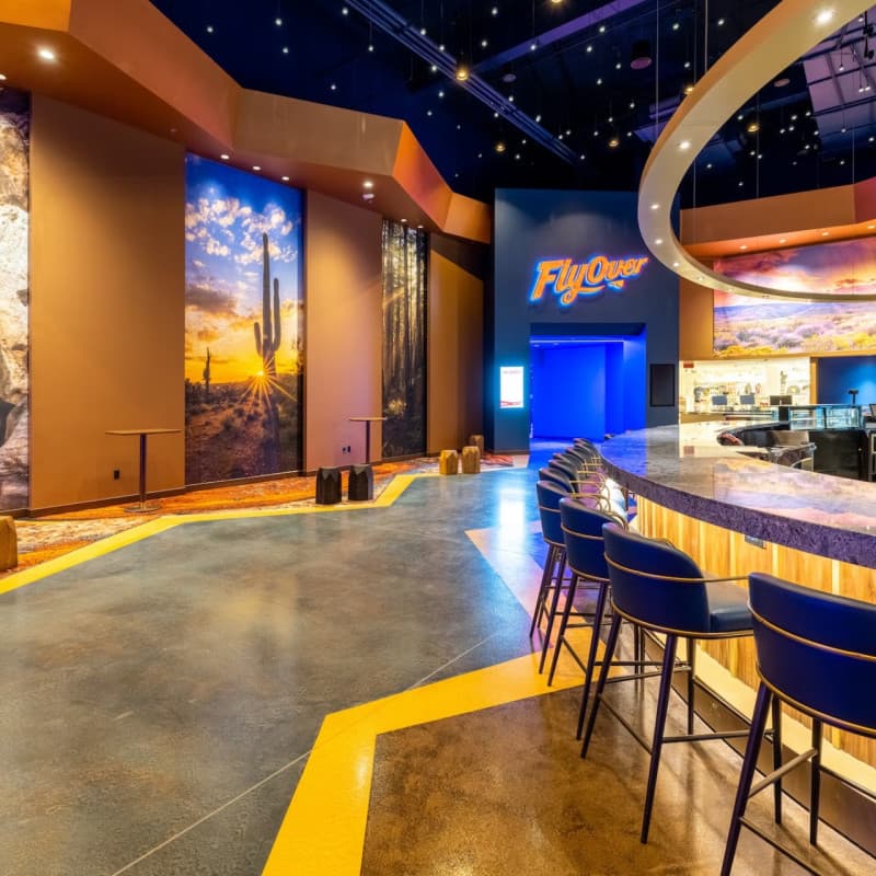 FlyOver Las Vegas: The Ultimate Flying Ride