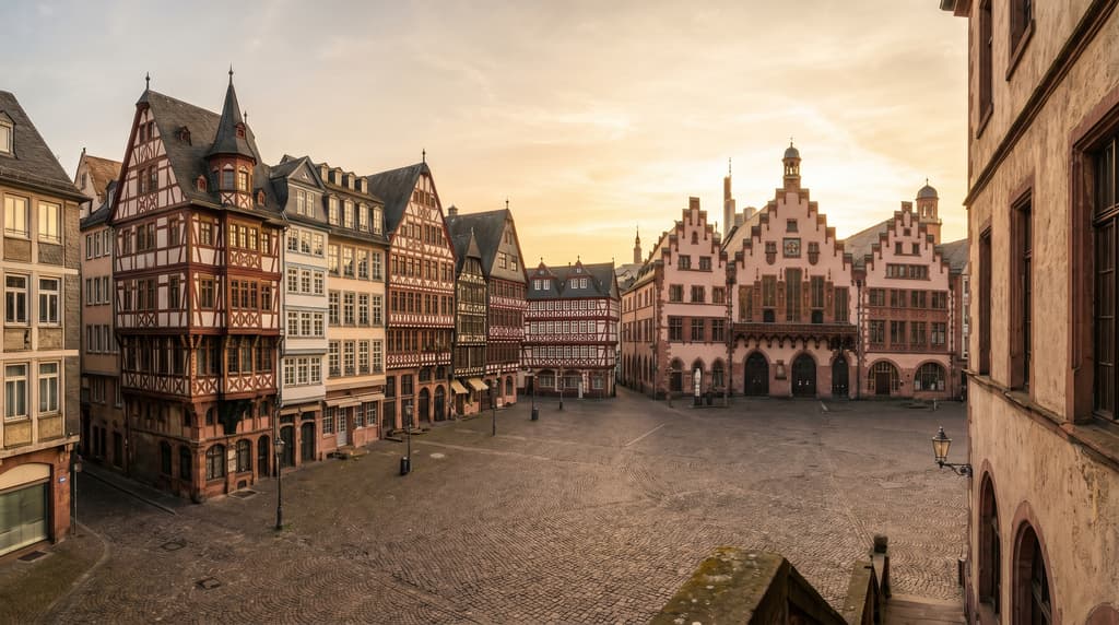 Frankfurt Old Town Walking Tour