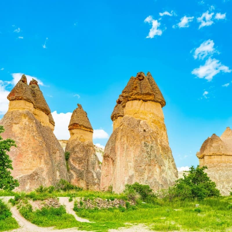 Full-Day Cappadocia Green Tour: Nature & History