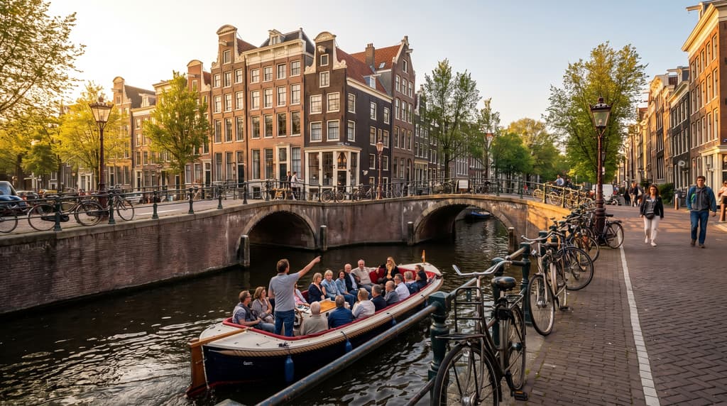 Amsterdam Full-Day Tours: Explore the City's Best