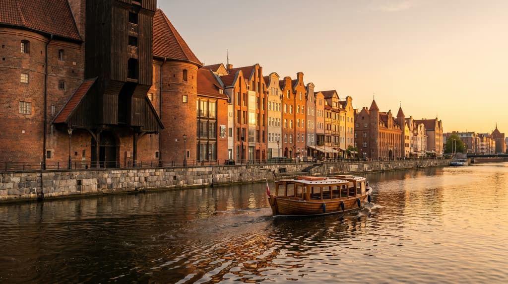 Gdansk Boat Tour