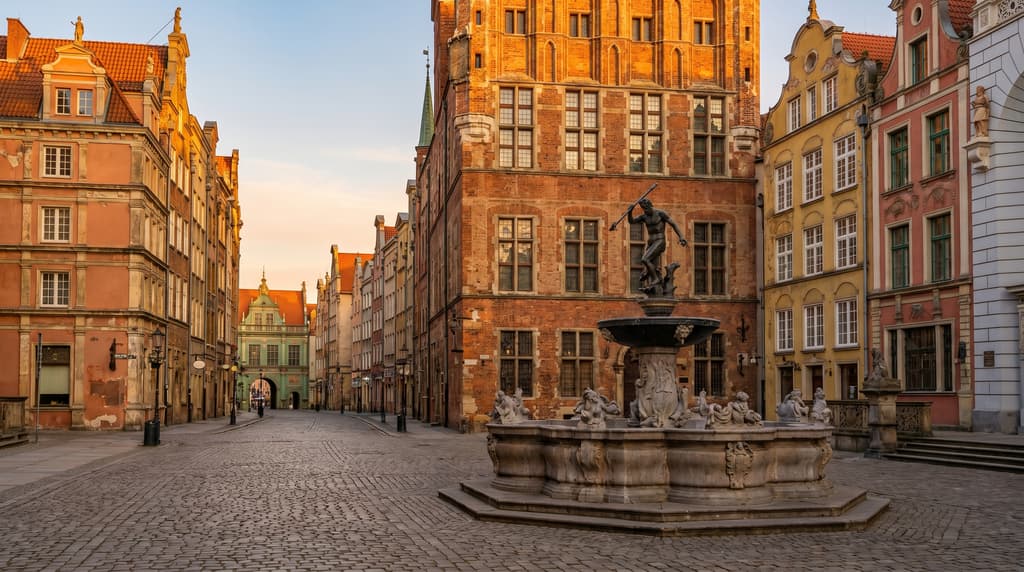 Gdansk Old Town Walking Tour