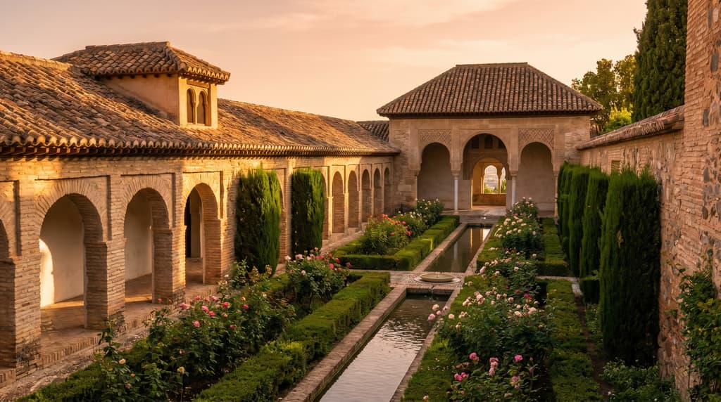Generalife Gardens
