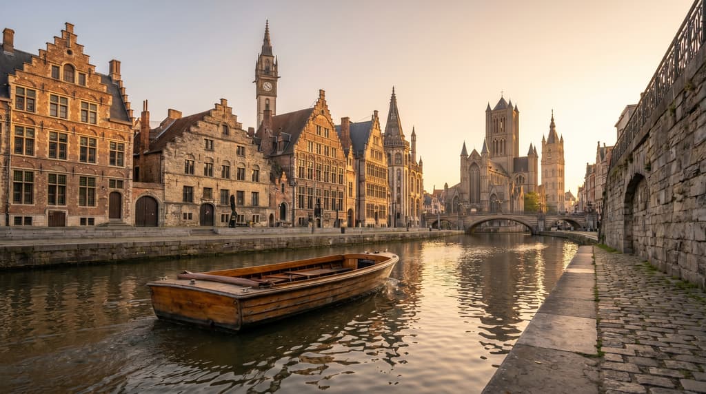 Ghent Canal Cruise