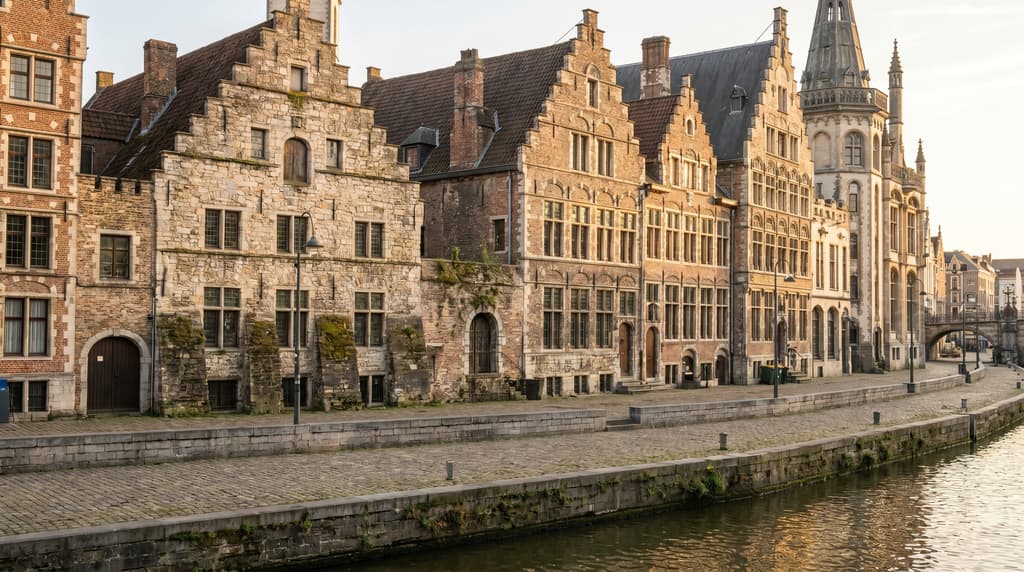 Ghent Walking Tour