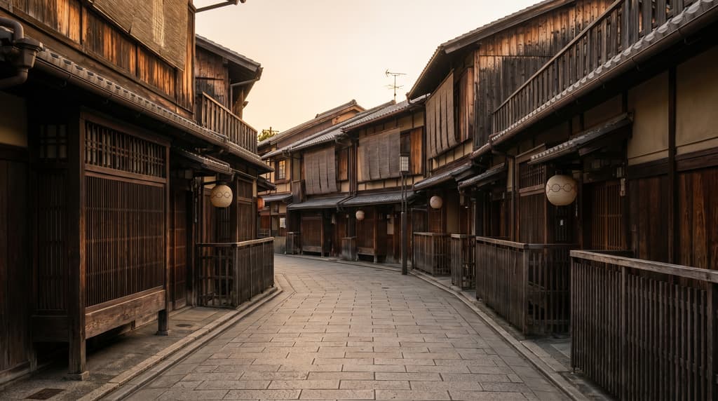 Gion District Walking Tour