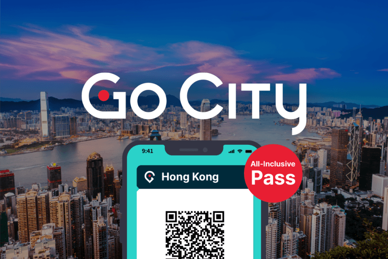 Go City Hong Kong All-Inclusive Pass: Save up to 50% on Attractions