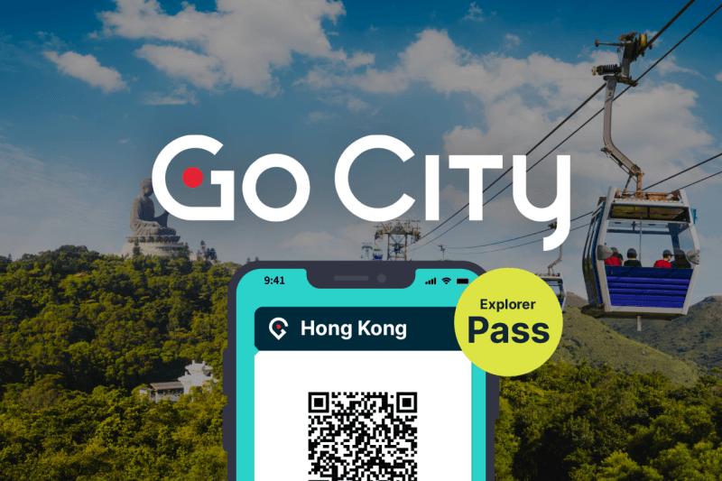 Go City Hong Kong Explorer Pass: Save up to 50% on Attractions