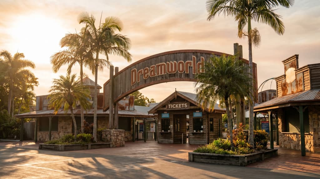 Gold Coast Theme Park Pass