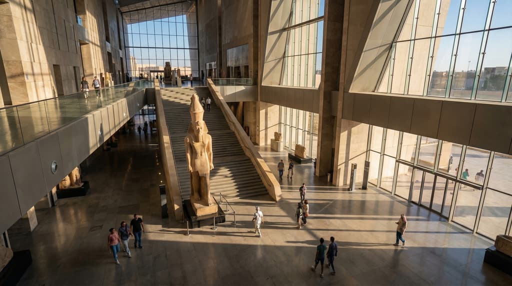 Grand Egyptian Museum (GEM)
