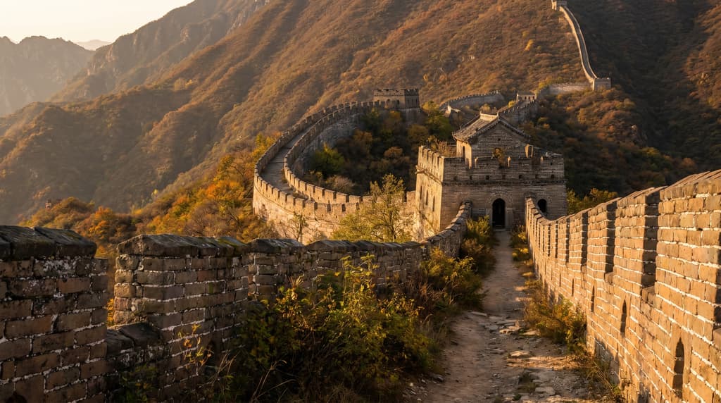 Great Wall of China (Mutianyu)