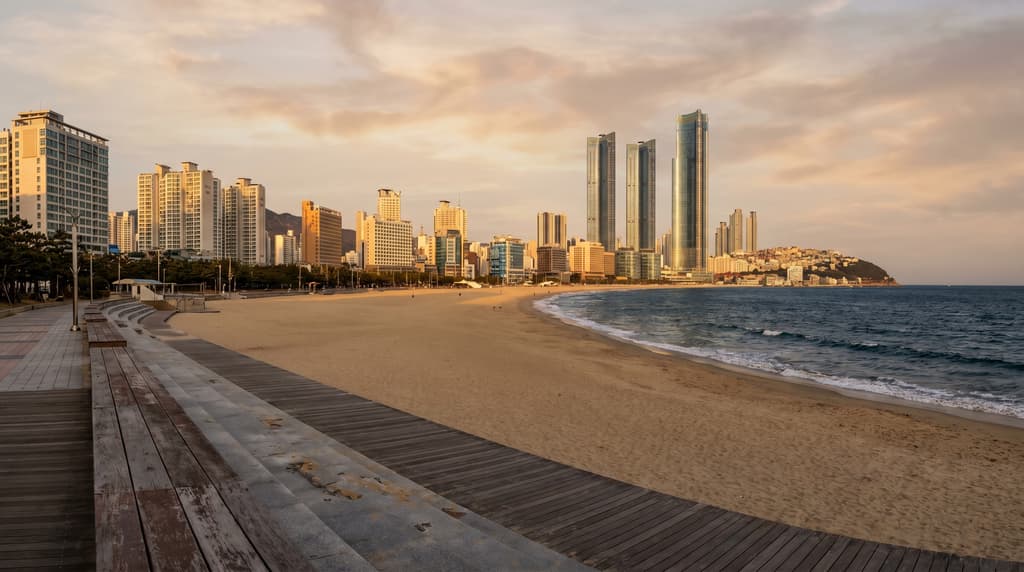 Haeundae Beach Tour