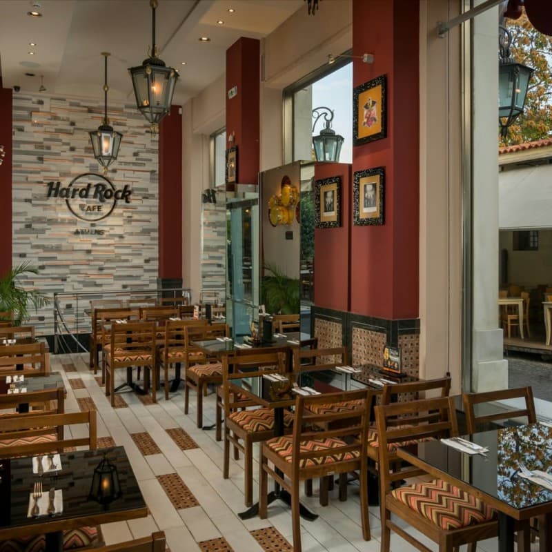 Hard Rock Cafe Athens: Legendary Dining Experience