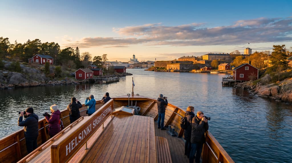 Helsinki Archipelago: Sightseeing Boat Tour