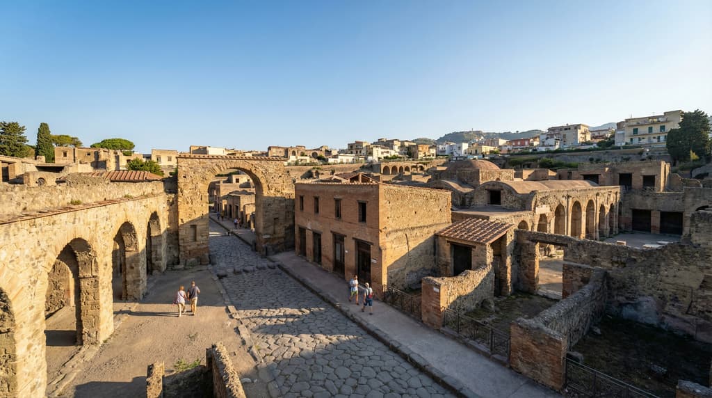 Archaeological Park of Herculaneum