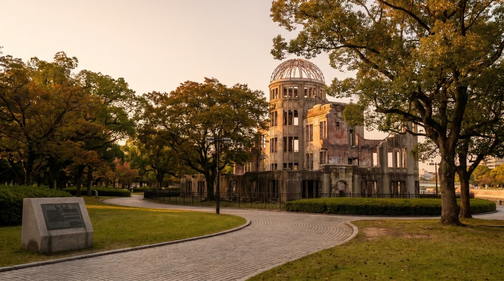 Hiroshima Peace Memorial Park
