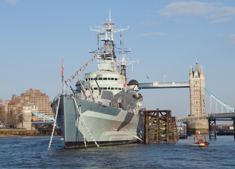 HMS Belfast London