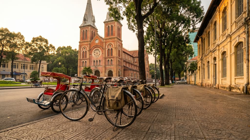 Ho Chi Minh City Bike Tour