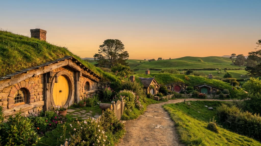 Hobbiton Movie Set Day Trip