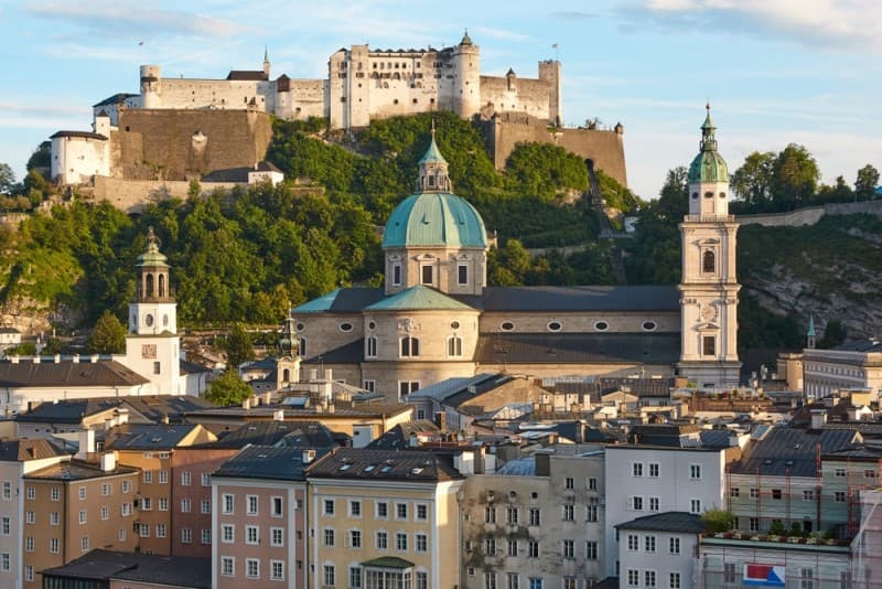 Esplora la Fortezza di Hohensalzburg