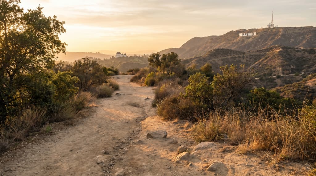 Hollywood Hills Hiking Tour