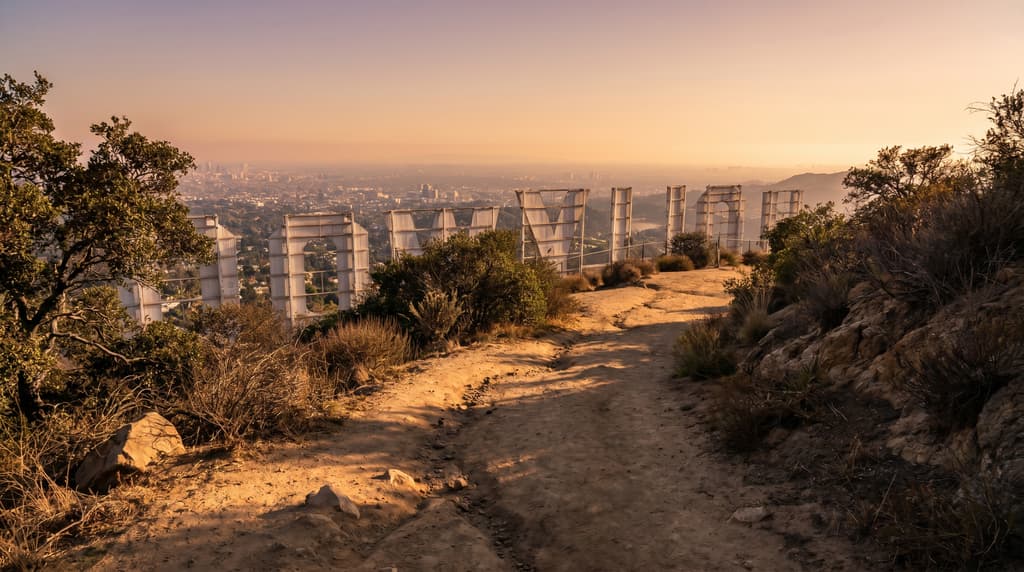 Hollywood Sign Hiking Tour