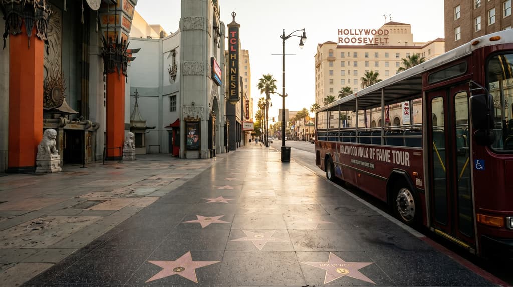 Hollywood Walk of Fame Tour