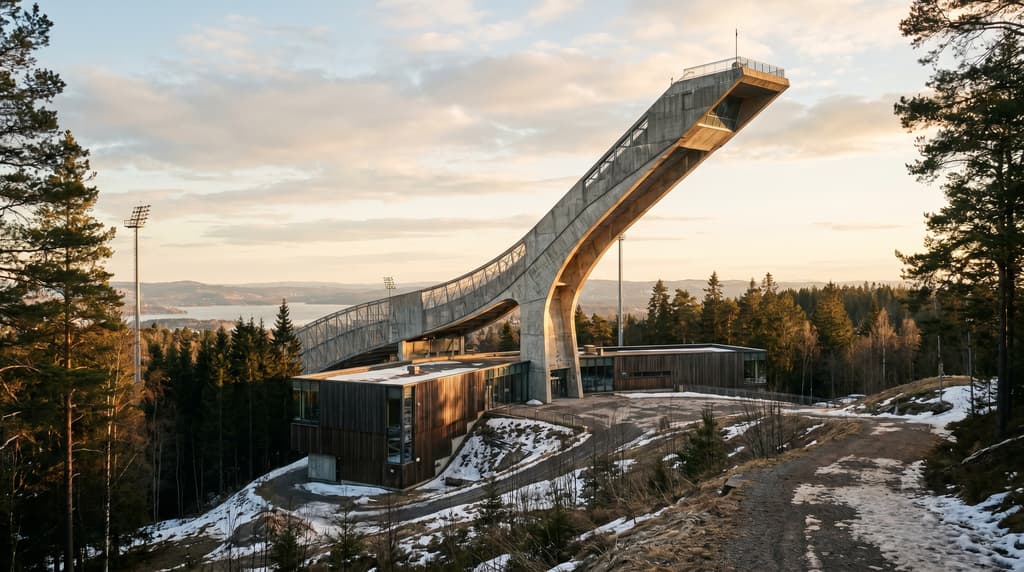 Holmenkollen Ski Museum & Tower