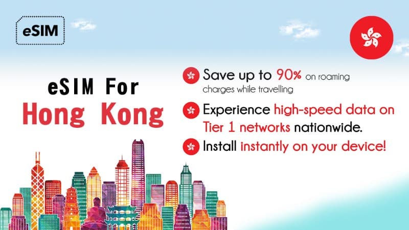 Hong Kong Airhub eSIM