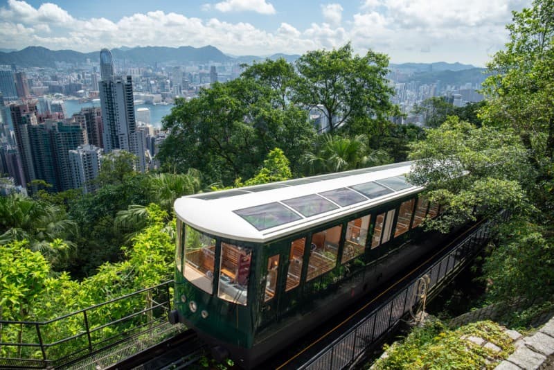 Hong Kong Peak Tram and Sky Terrace 428 Ticket