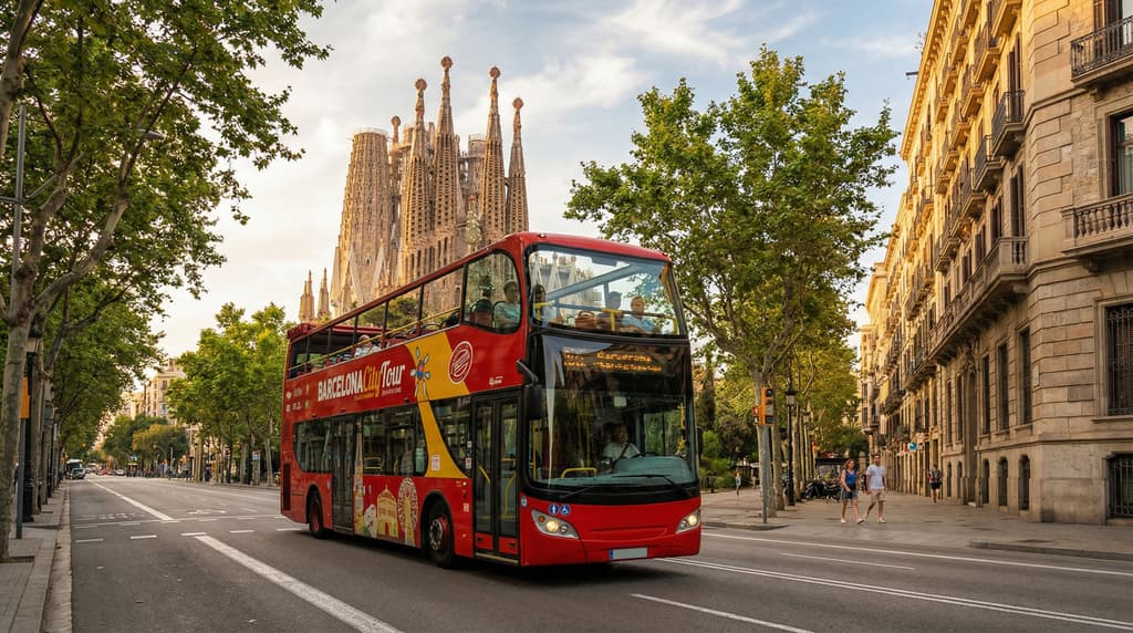 Hop On Hop Off Barcelona Bus Tours