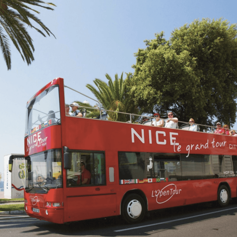Hop on Hop off Bus Tour Nice