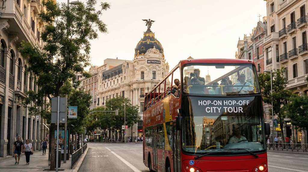 Hop On Hop Off Madrid Bus Tours