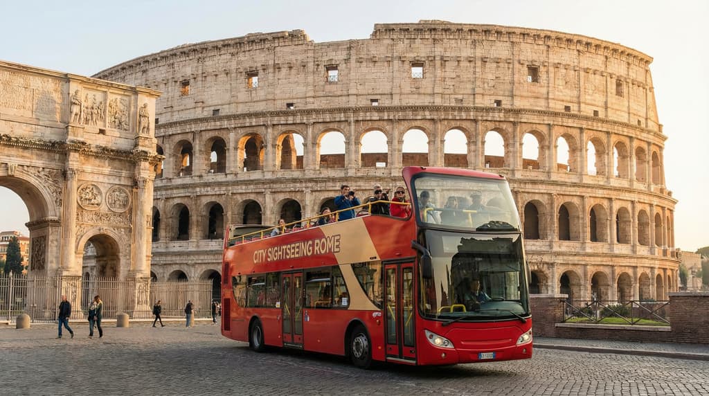 Hop On Hop Off Rome Bus Tours