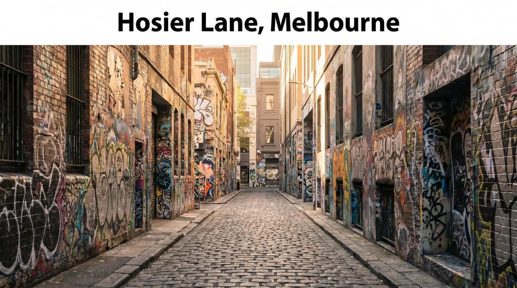 Hosier Lane Street Art Tour
