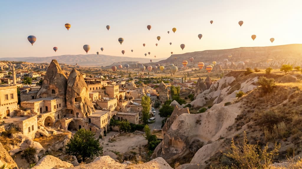 Hot Air Balloon Cappadocia
