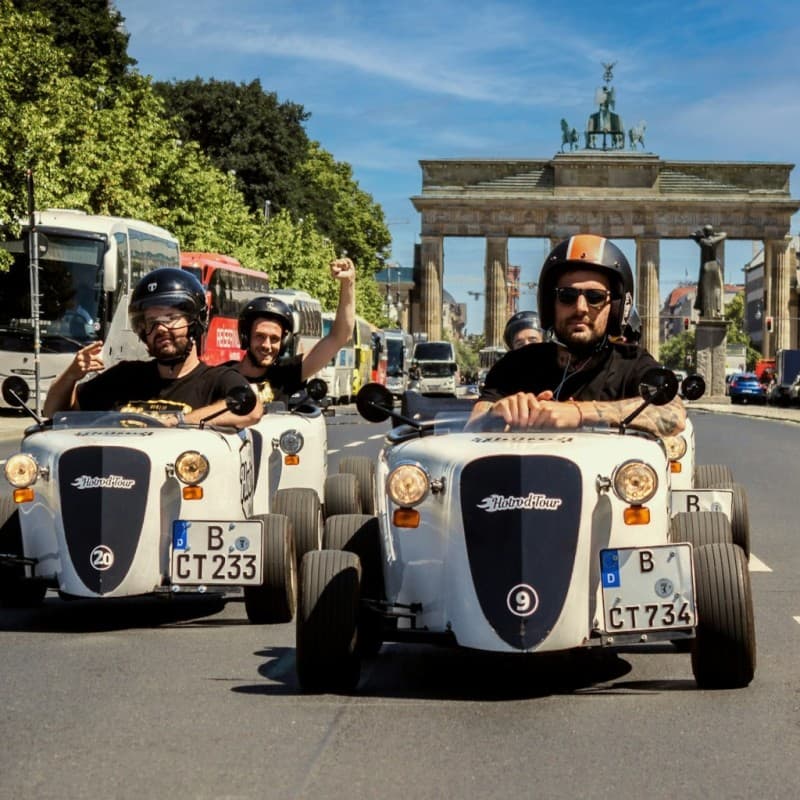 Hotrod Discover Berlin