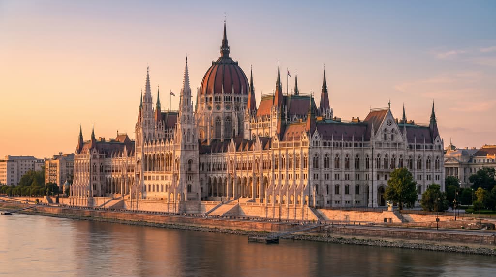 Hungarian Parliament Building
