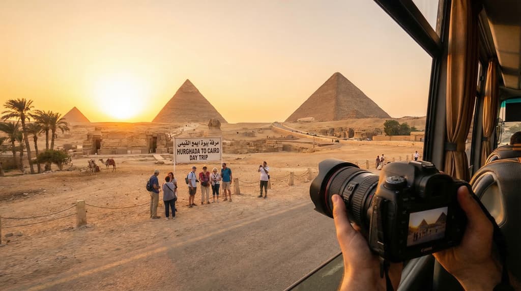 Hurghada to Cairo Day Trip