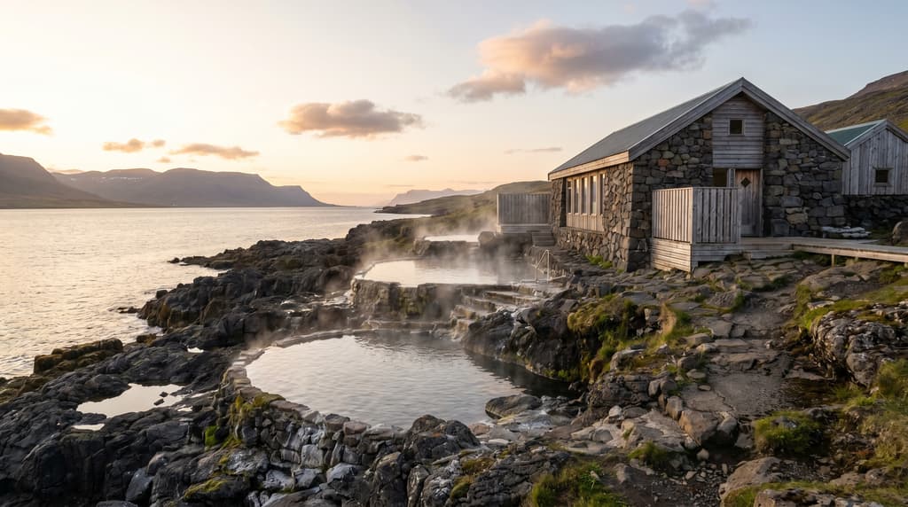 Hvammsvik Hot Spring