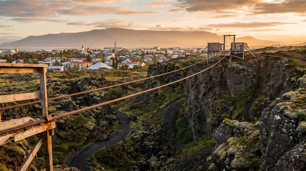Iceland: The Bird Mega Zipline