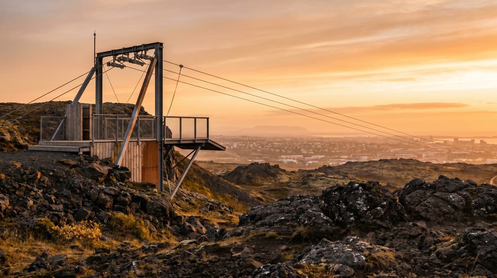 Iceland: The Falcon Mega Zipline