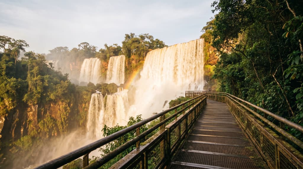 Iguazu Falls Argentinian Side