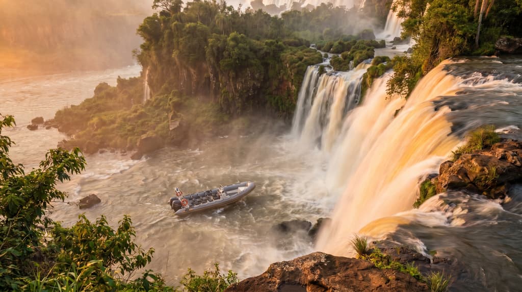 Iguazu Falls Boat Tour