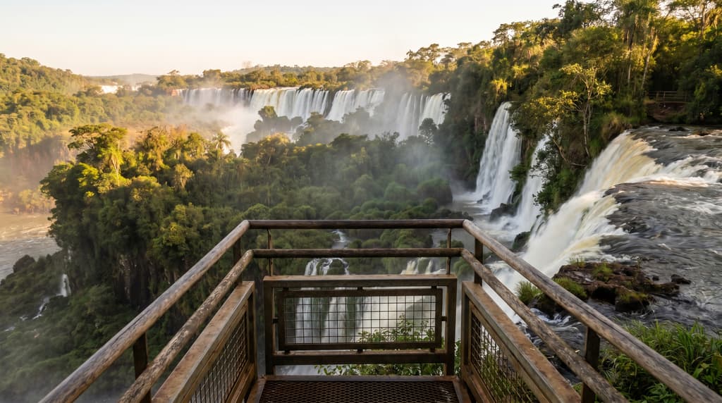 Iguazu Falls Brazilian Side