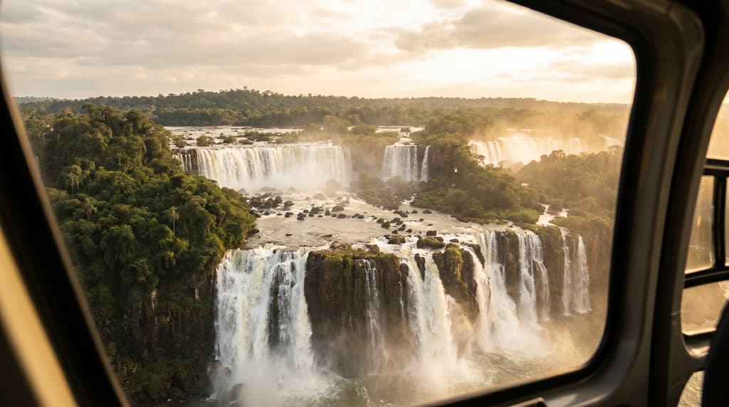 Iguazu Falls Helicopter Tour