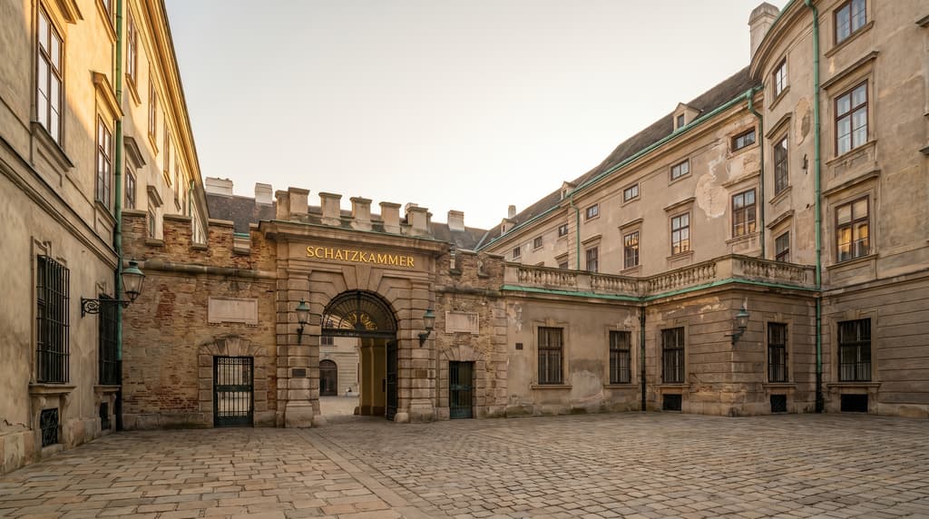 Imperial Treasury Vienna