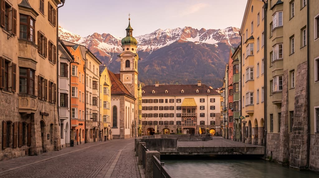 Innsbruck Old Town Walking Tour