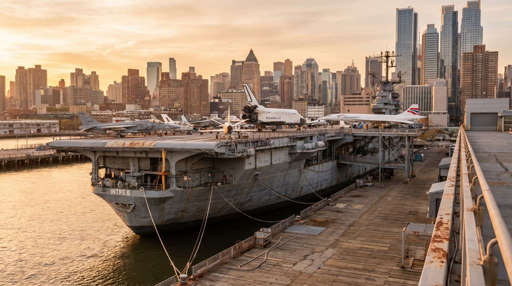 Intrepid Sea Air & Space Museum