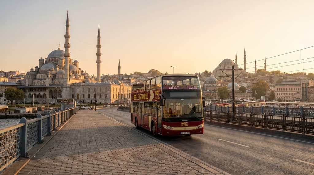 Istanbul Hop-on Hop-off Bus
